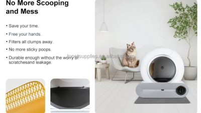 Self-Cleaning Litter Box – Cat Hygiene – Litter-Robot