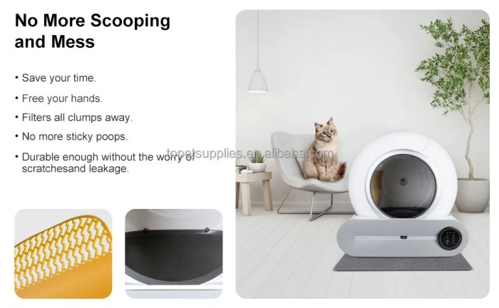 Self-Cleaning Litter Box – Cat Hygiene – Litter-Robot