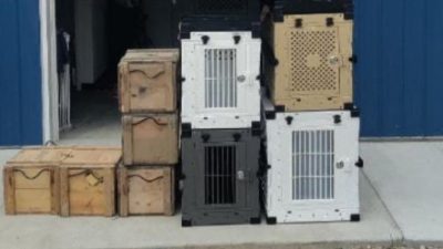 Heavy Duty Dog Crate – Travel/Training – Impact Crates