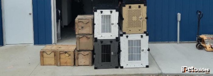 Heavy Duty Dog Crate – Travel/Training – Impact Crates