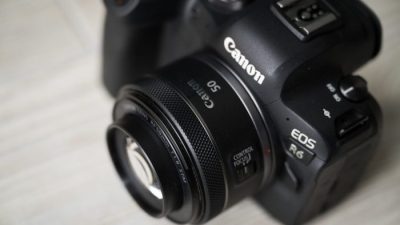 Prime Lens – 50mm f/1.8 – Canon RF Unleashed