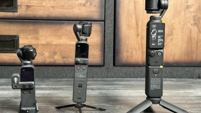 Compact Travel Camera – Content Creation – DJI Pocket 3