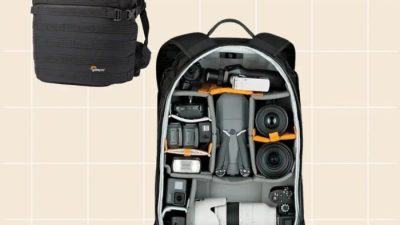 Camera Backpack – Weatherproof – Lowepro Protactic Unleashed