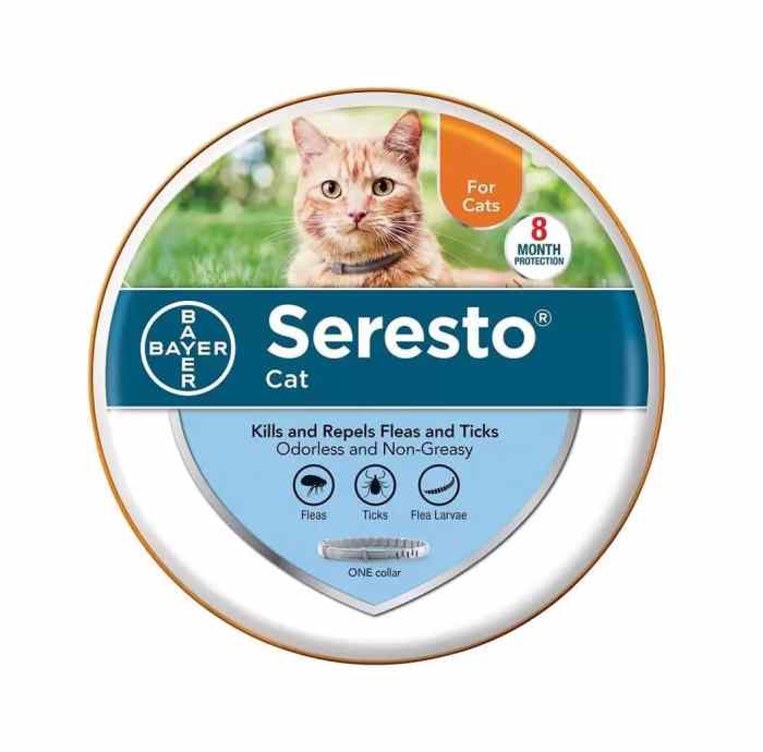 Flea and Tick Collar – Pest Prevention – Seresto