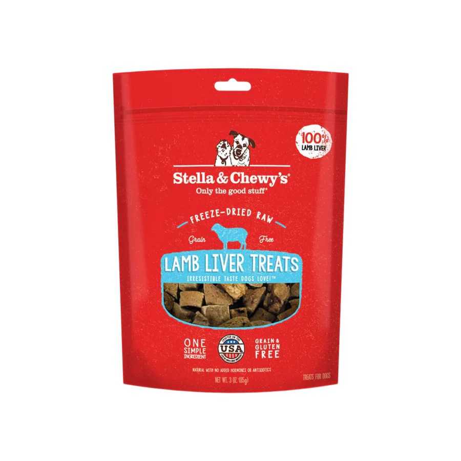 Raw Freeze-Dried Treats - Dog Nutrition - Stella & Chewy's