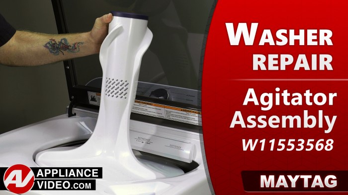 Top Load Washer – Agitator Clean – Maytag Unmatched Power