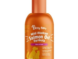 Salmon Oil Supplement – Skin & Coat – Zesty Paws