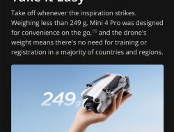 Camera Drone – 4K Video – DJI Mini 4 Pro Unleashed