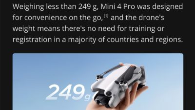 Camera Drone – 4K Video – DJI Mini 4 Pro Unleashed