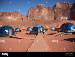 Desert Glamping Experience – Wadi Rum Jordan – Memories Aicha