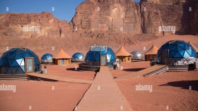 Desert Glamping Experience – Wadi Rum Jordan – Memories Aicha