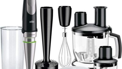 Braun Hand Blender MultiQuick The Ultimate Kitchen Tool