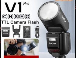 External Flash – TTL Speedlite – Godox V1 Unleashed