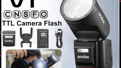 External Flash – TTL Speedlite – Godox V1 Unleashed