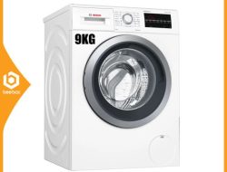 Bosch Front Load Washing Machine EcoSilence Revolutionizes Laundry