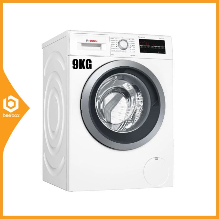 Bosch Front Load Washing Machine EcoSilence Revolutionizes Laundry