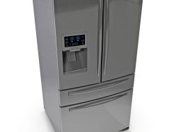 French Door Refrigerator – Smart Cooling – Samsung