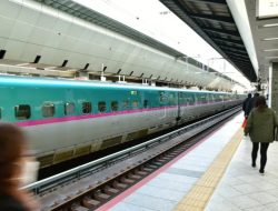 High-Speed Train Travel – Tokyo to Osaka – Shinkansen