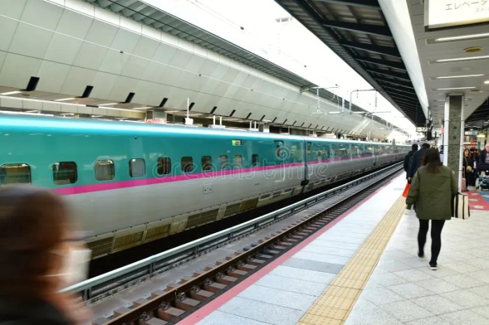 High-Speed Train Travel – Tokyo to Osaka – Shinkansen