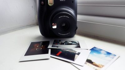 Instant Camera – Analog – Fujifilm Instax Mini Experience
