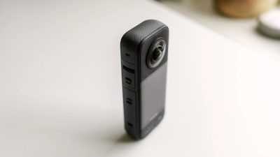 360 Degree Camera – Dual Lens – Insta360 X3 Unleashed