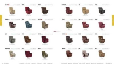 Leather Recliner Chair – Ergonomic Design – La-Z-Boy