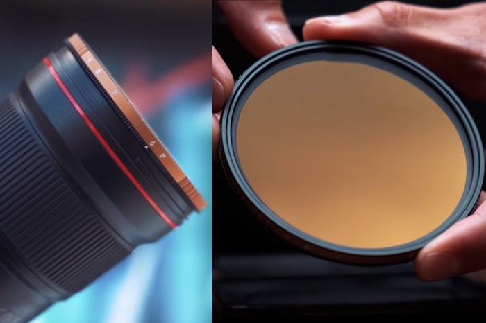 PolarPro 82mm Peter McKinnon Edition II Variable ND 0.6 to 1.5 Filter ... ND Filter - Variable - PolarPro Peter McKinnon