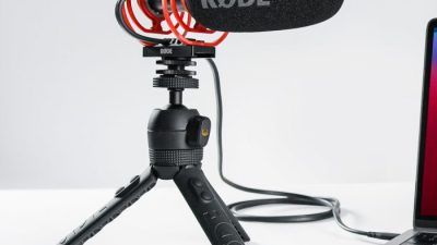 Shotgun Microphone – Directional – Rode VideoMic Pro Unleashed
