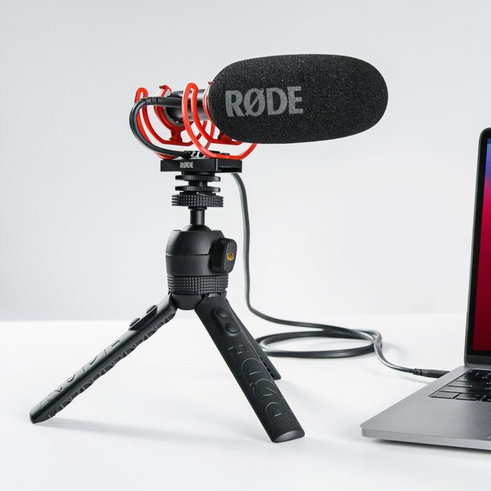 Shotgun Microphone – Directional – Rode VideoMic Pro Unleashed