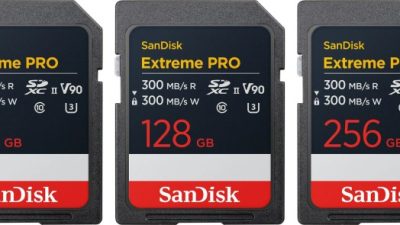 SD Card – UHS-II Speed – SanDisk Extreme Pro Performance