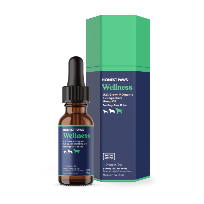 Calming Hemp Oil – Anxiety Relief – Honest Paws