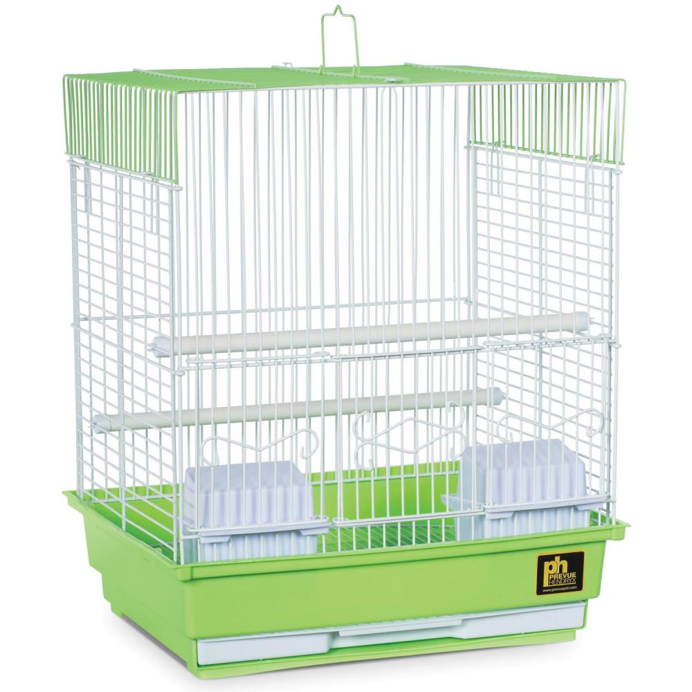 Prevue Pet Products Park Plaza Bird Cage, Black Hammertone - Walmart.com Bird Cage for Parrots - Habitat - Prevue Pet Products