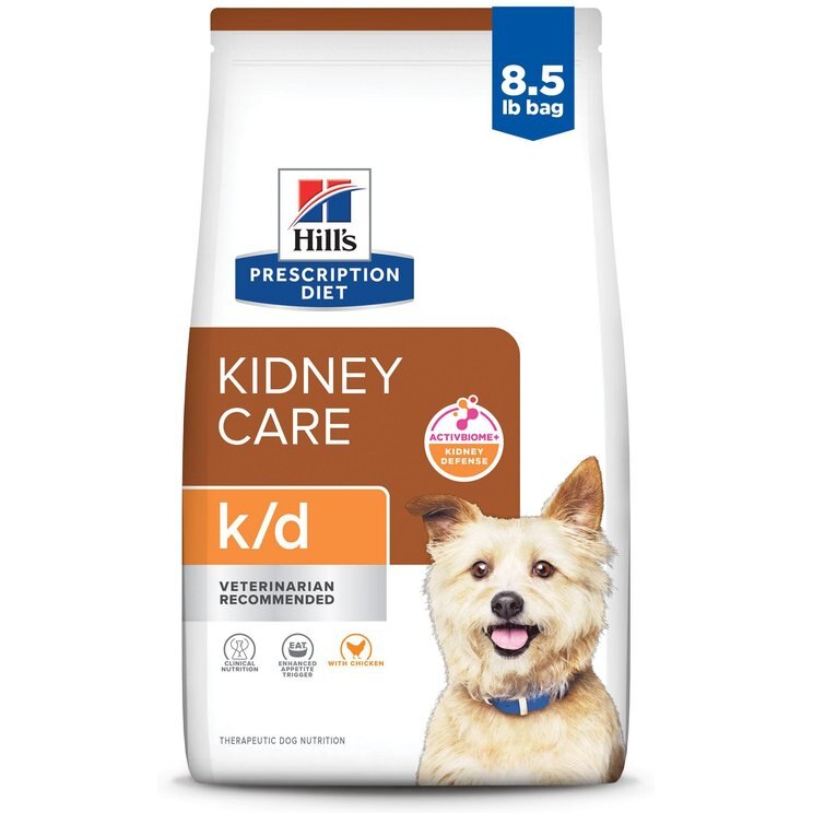 Hill's Prescription Diet k/d Early Stage Kidney Care Dog Food - Dry ... Prescription Diet - Kidney Support - Hill's Science Diet