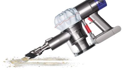 Cordless Stick Vacuum – HEPA Filter – Dyson