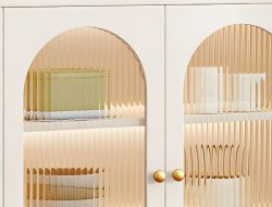 Credenza Sideboard – High Gloss – Modloft Design Elegance