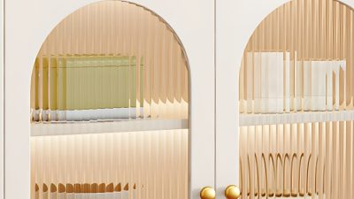 Credenza Sideboard – High Gloss – Modloft Design Elegance