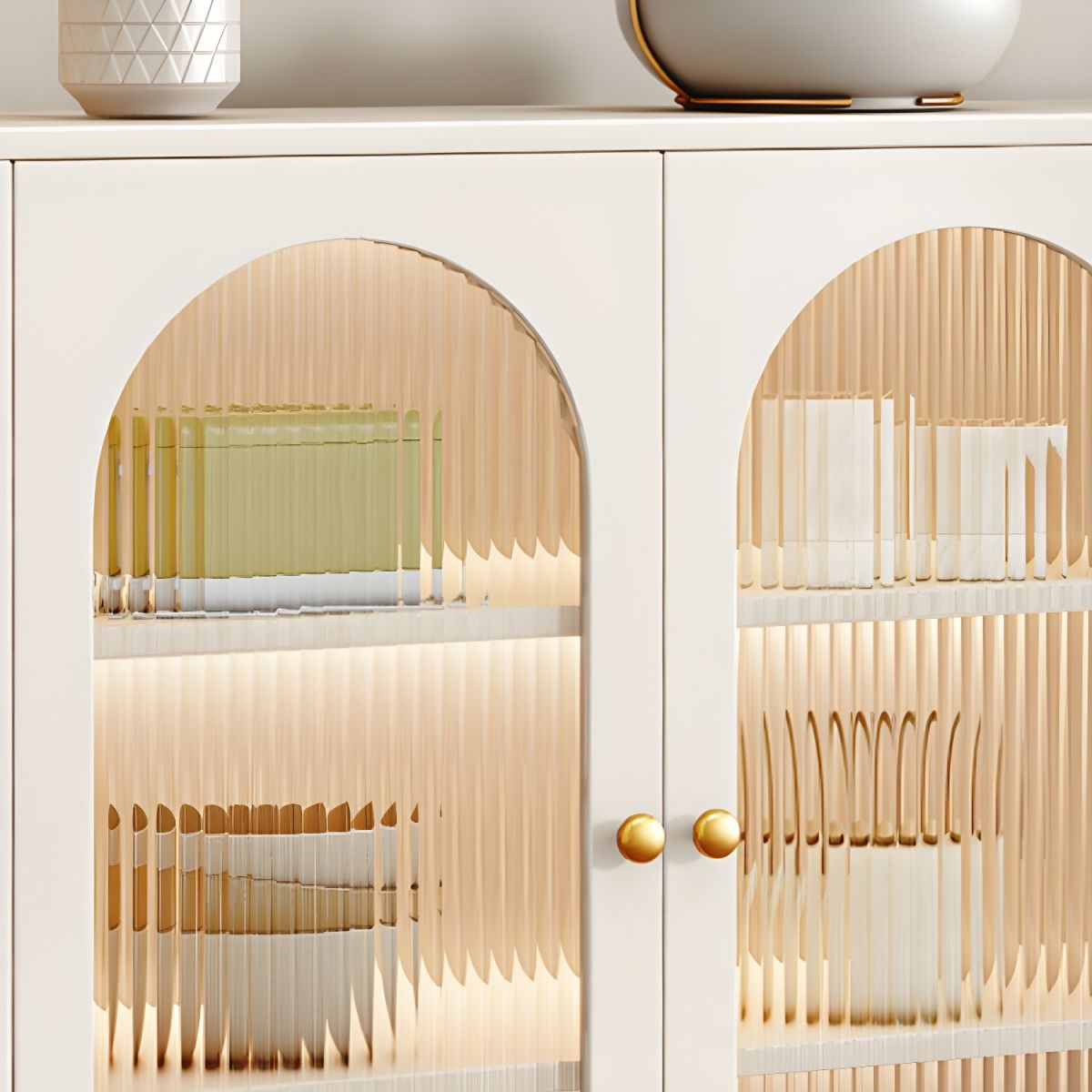 Credenza Sideboard – High Gloss – Modloft Design Elegance