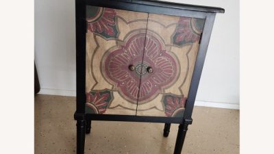 Accent Cabinet – Carved Wood – Pier 1 Elegance Redefined