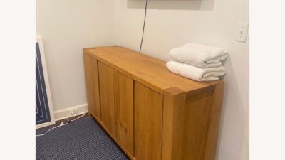 Reclaimed Wood Sideboard – Rustic – Crate & Barrel