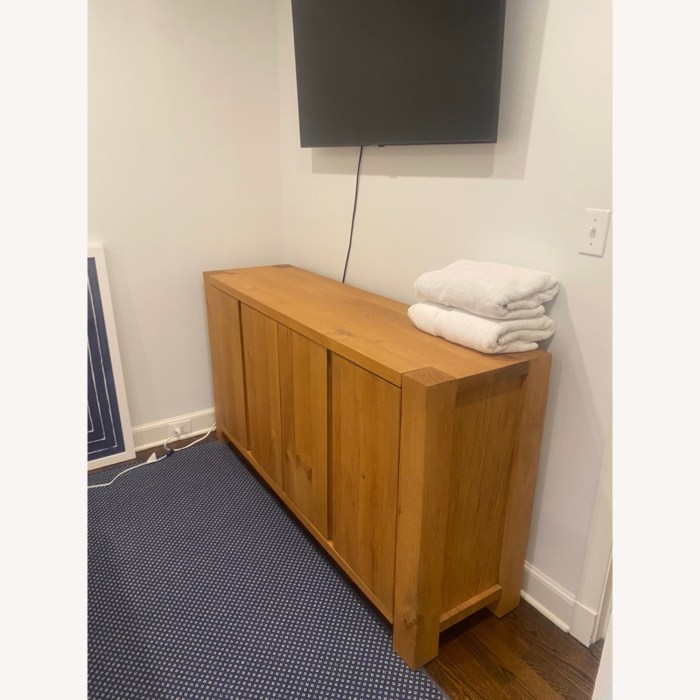 Reclaimed Wood Sideboard – Rustic – Crate & Barrel