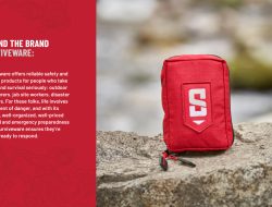 Travel First Aid Kit – Emergency Essentials – Surviveware