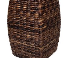 Woven Seagrass Stool – Coastal – World Market Essentials