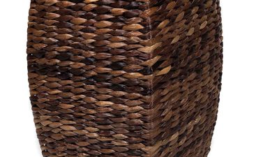 Woven Seagrass Stool – Coastal – World Market Essentials