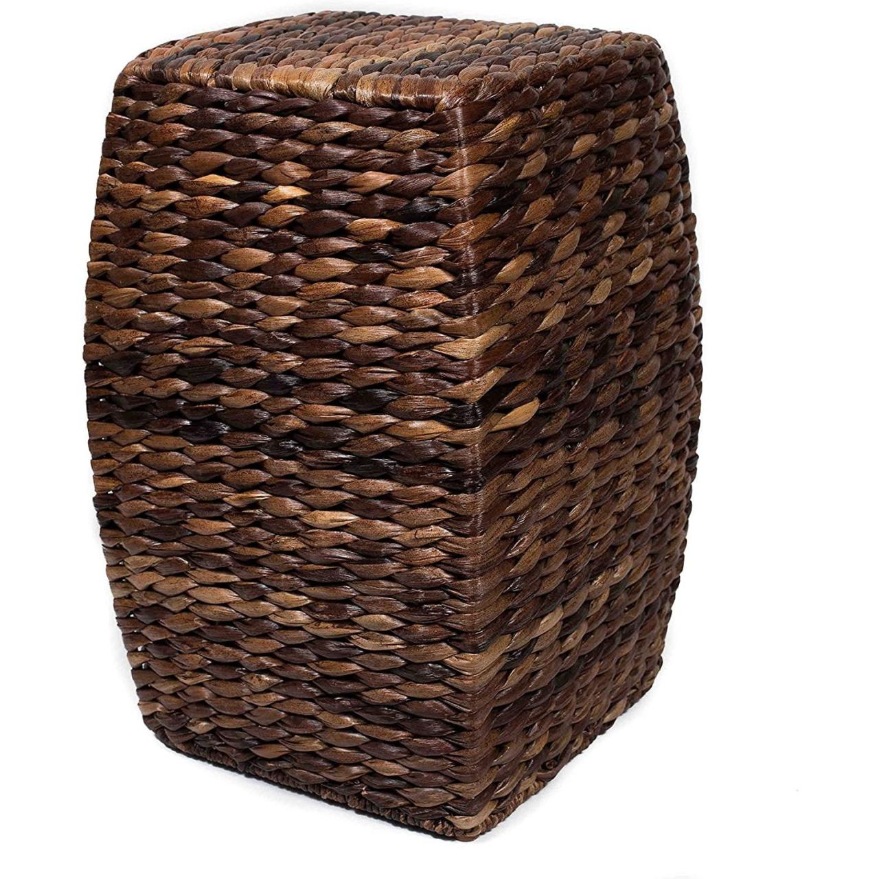Birdrock Home Seagrass Accent Stool - Made Of Hand Woven Seagrass : Target Woven Seagrass Stool - Coastal - World Market
