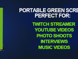 Green Screen – Collapsible – Emart for All Your Needs