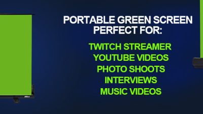 Green Screen – Collapsible – Emart for All Your Needs