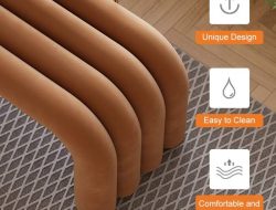 Velvet Bench Seating – Entryway – HomeGoods