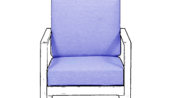 48×24 Outdoor Cushion For Ultimate Comfort And Style