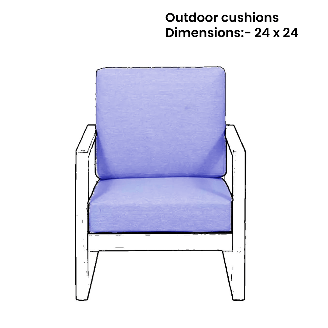 48×24 Outdoor Cushion For Ultimate Comfort And Style
