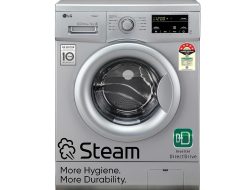 Front Load Washing Machine – Steam Cycle – LG Unveiled